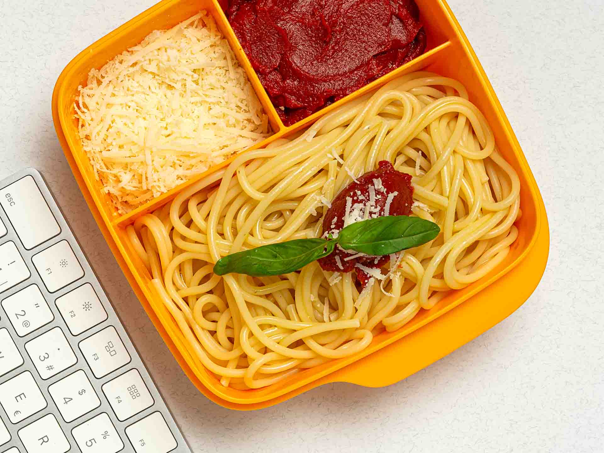 Menú para comer de tupper en el trabajo