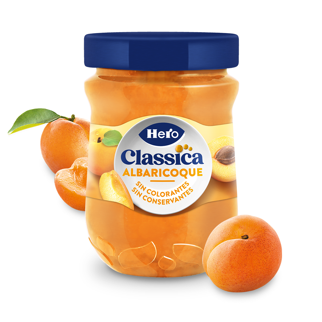 Mermelada Classica Albaricoque