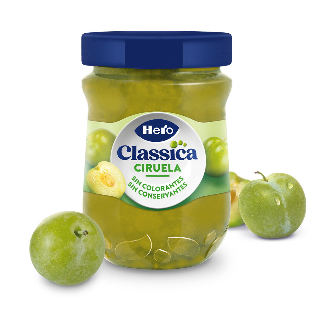 Mermelada Classica Ciruela