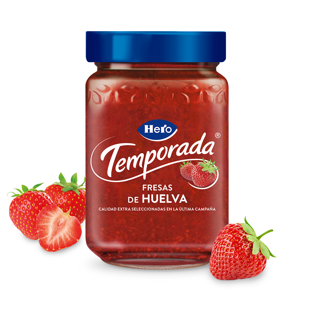 Mermelada de Temporada de Fresa