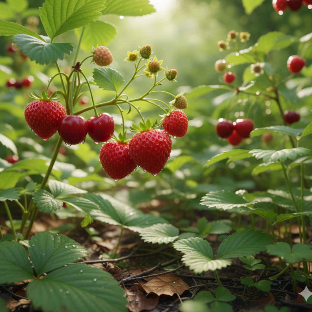 FRUTOS ROJOS ARBOL
